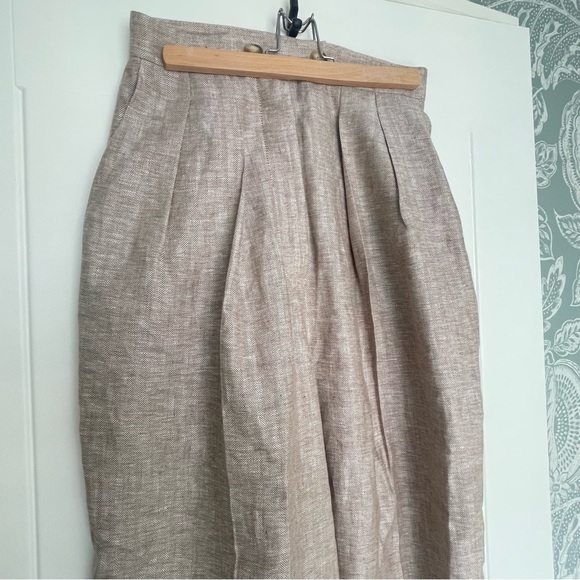 Pleated Trousers, size Medium - Picture 3 of 6